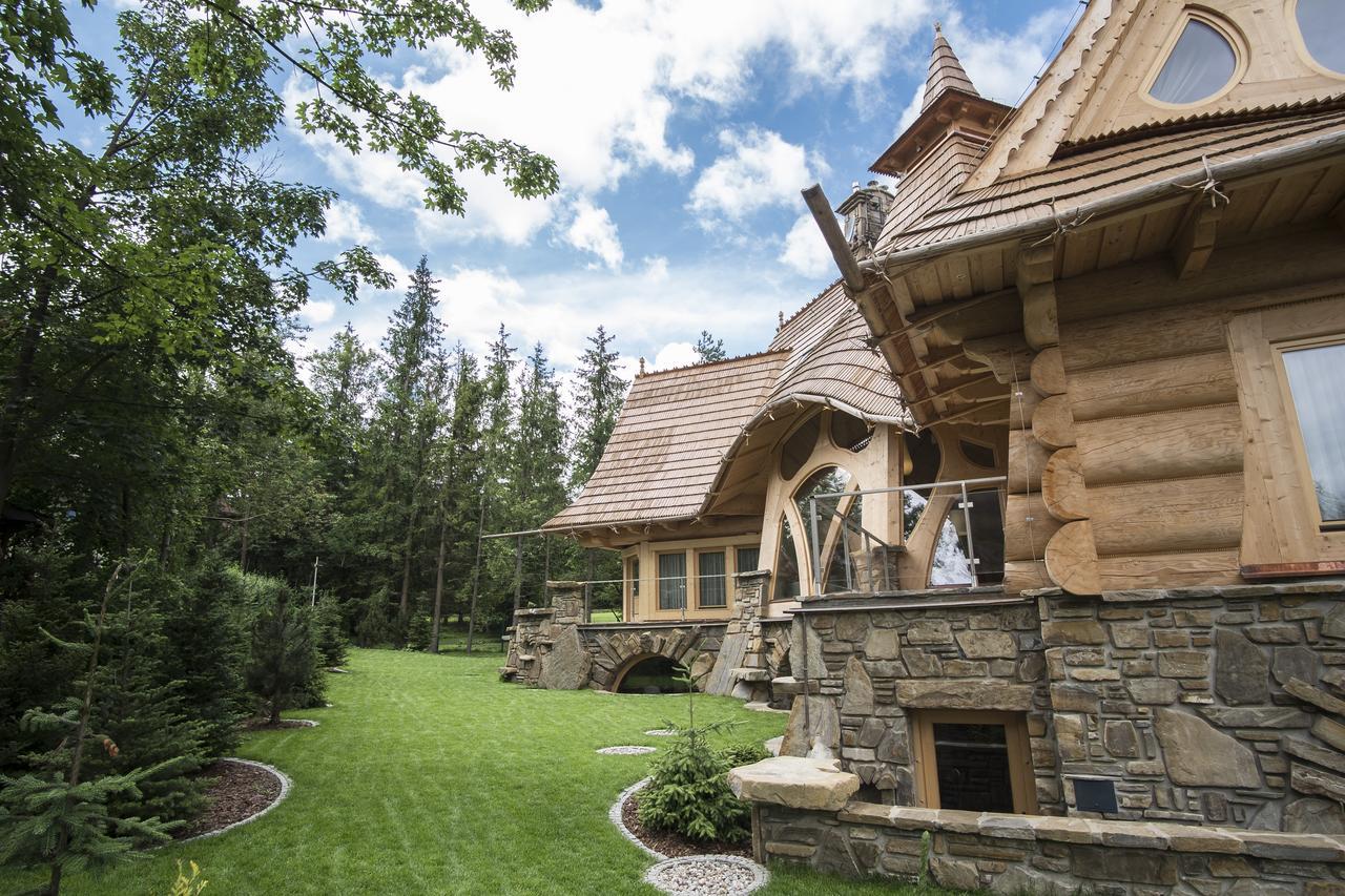 Villa Belweder Zakopane Exterior foto