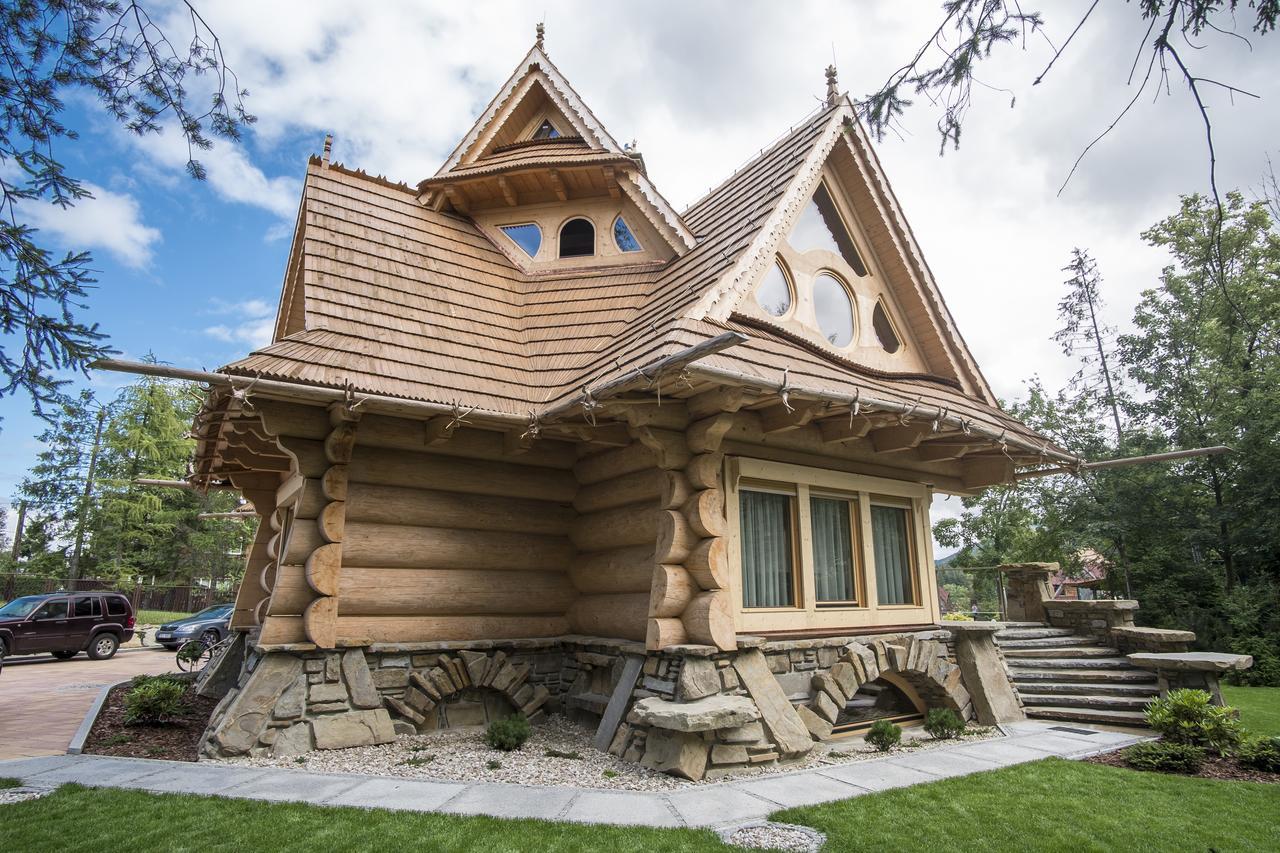 Villa Belweder Zakopane Exterior foto