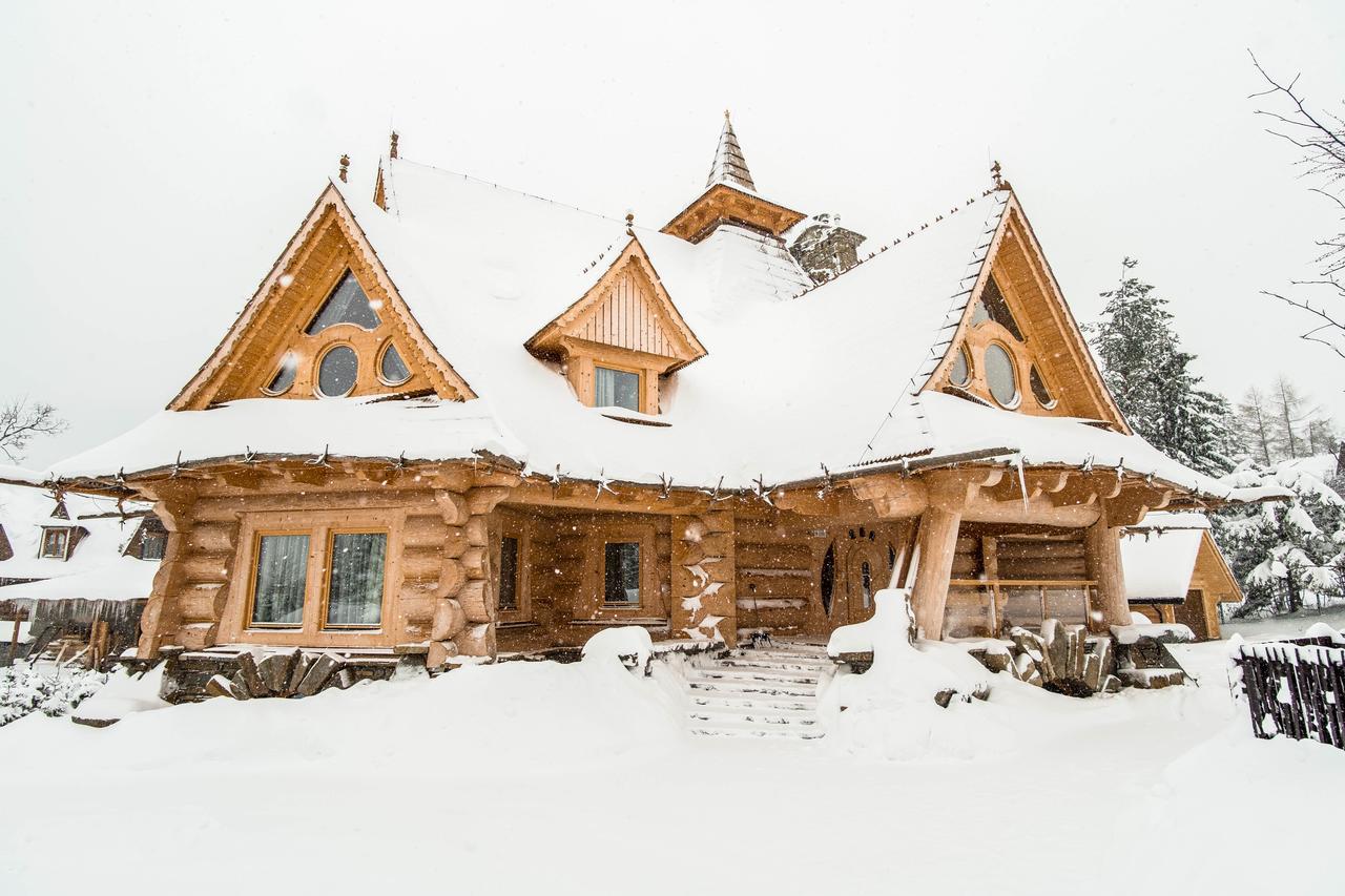 Villa Belweder Zakopane Exterior foto